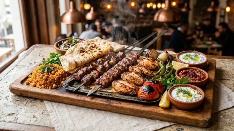 Kebap ve Izgaralar