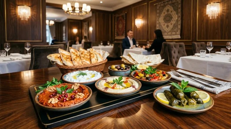 Mezeler ve salatalar