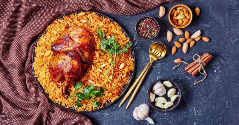 Kepse Özbek Pilavı Tavuk
