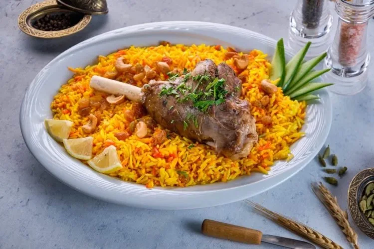 Buhari Pilavı mendi etli